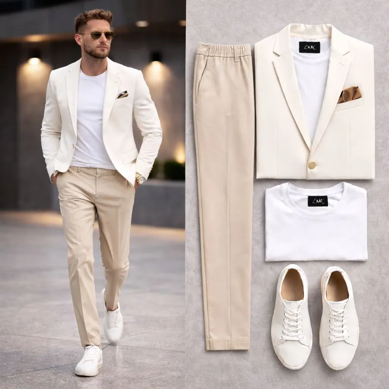 Ensemble classique sport 3PCS