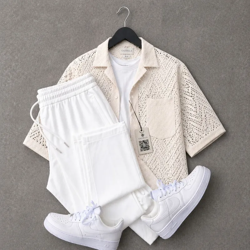 Ensemble perforé 3PCS